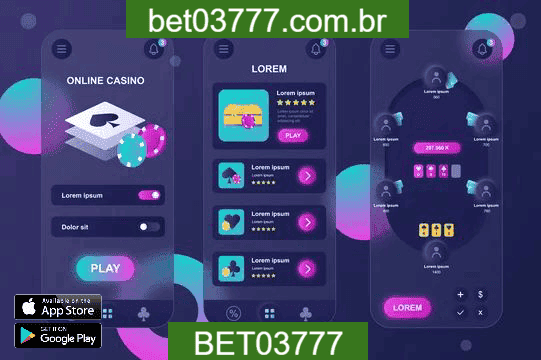 BET03777 App Mobile - Android e iOS