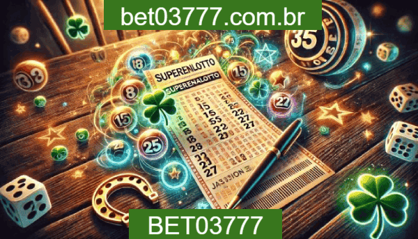 BET03777 Loteria - Mega-Sena e Mais